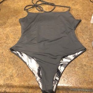Venus Reversible One- Piece Swimsuit